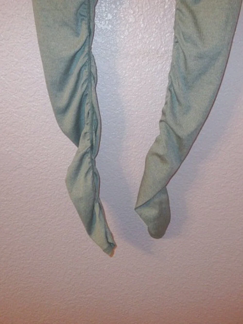 Alo Yoga Goddess Leggings Size S Sage Green High Waist Sculpting Stretch Ribbed
